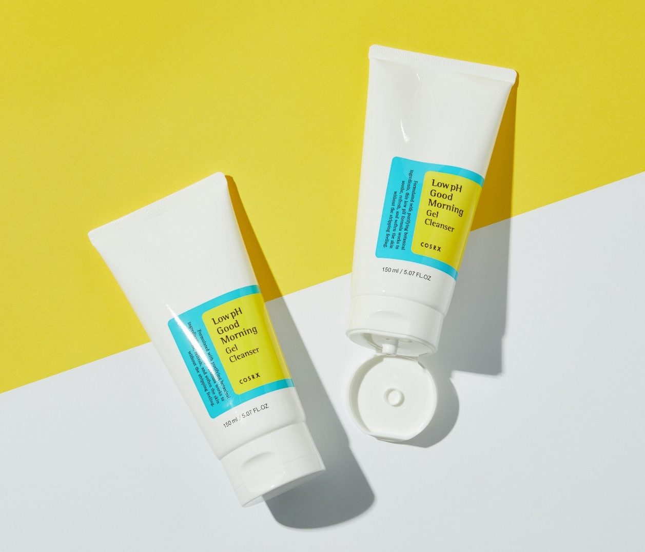 COSRX LOW PH MORNING GEL CLEANSER