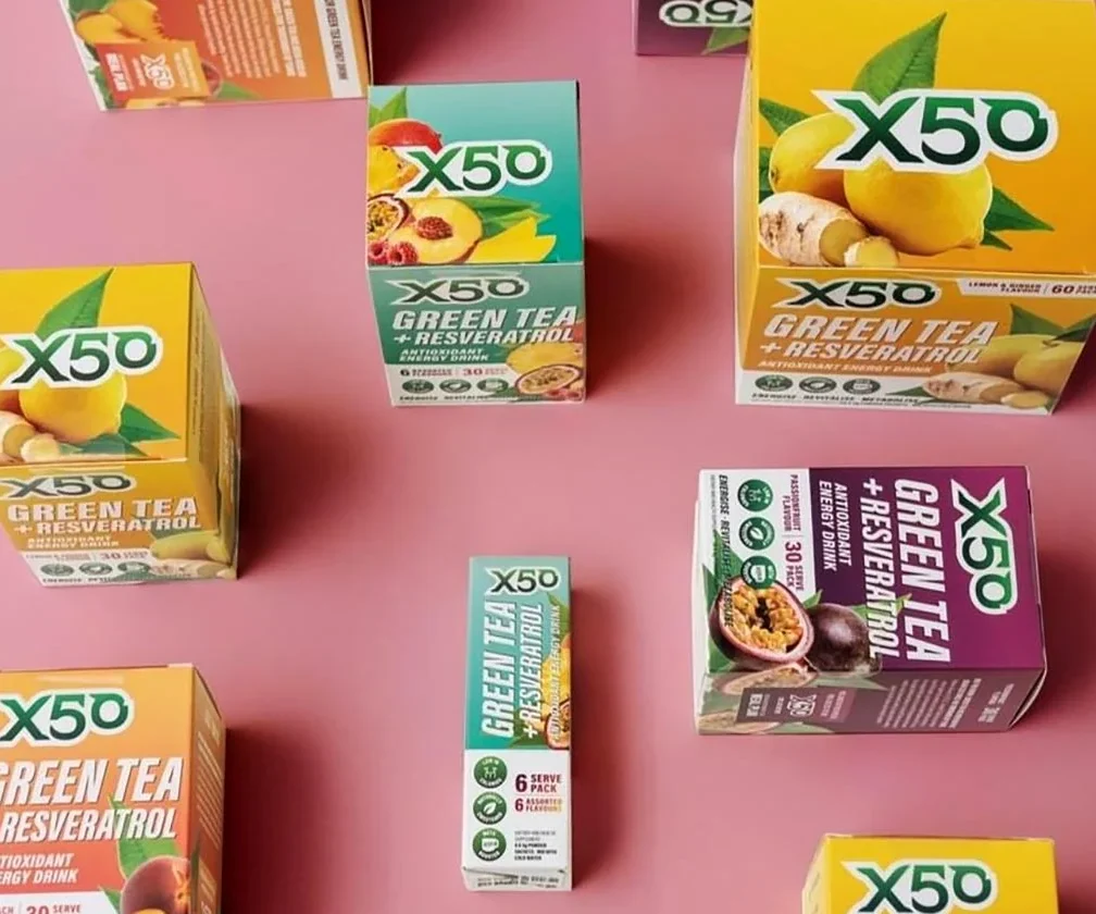 Green Tea X50