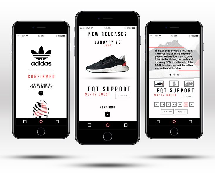 adidas app