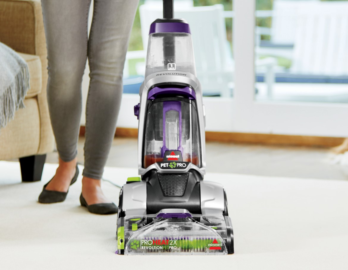 BISSELL ProHeat 2X Revolution Pet Full Size Upright Carpet Cleaner