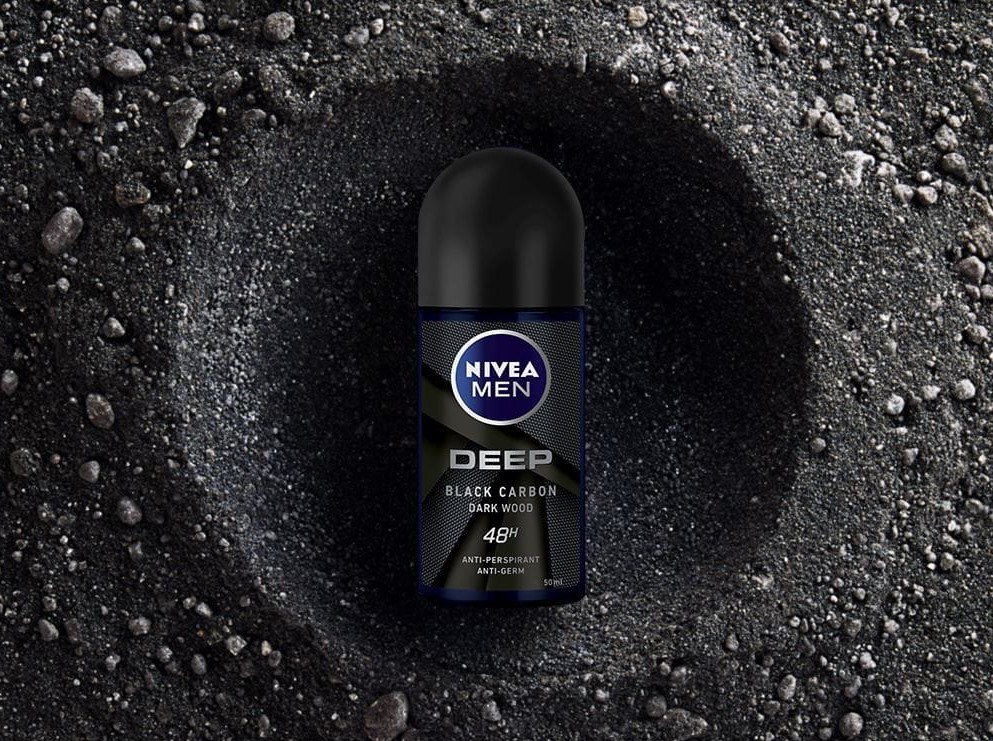 Nivea Men Deep Anti-perspirant; The Secret to Smelling Fresh and Fragrant for Longer