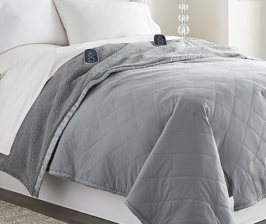 Thermee Micro Flannel Electric Blanket