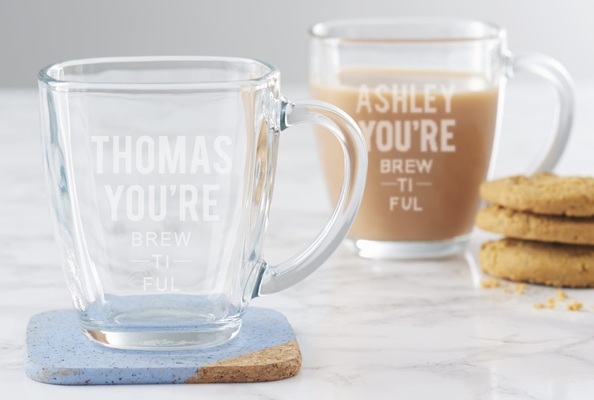 Brighten Up the Day of Your Loved Ones with Personalized Mugs from Becky Broome