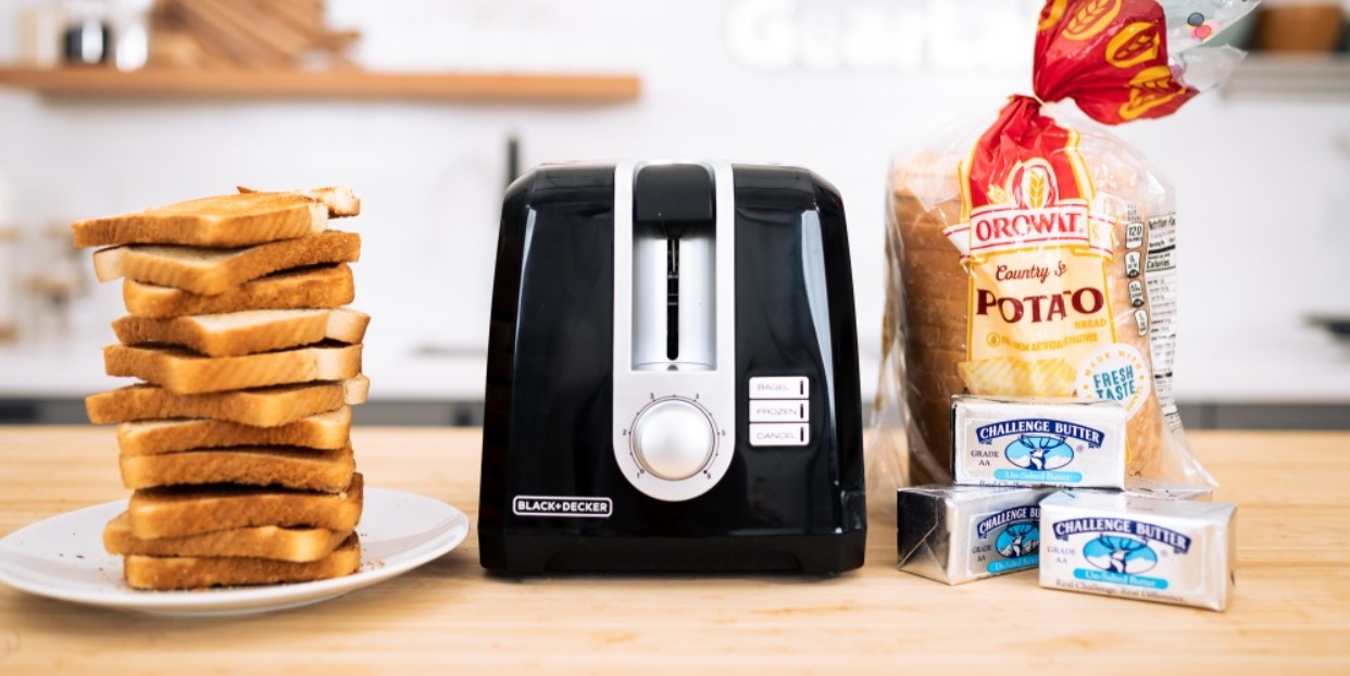 Black Decker 2-Slice Toaster
