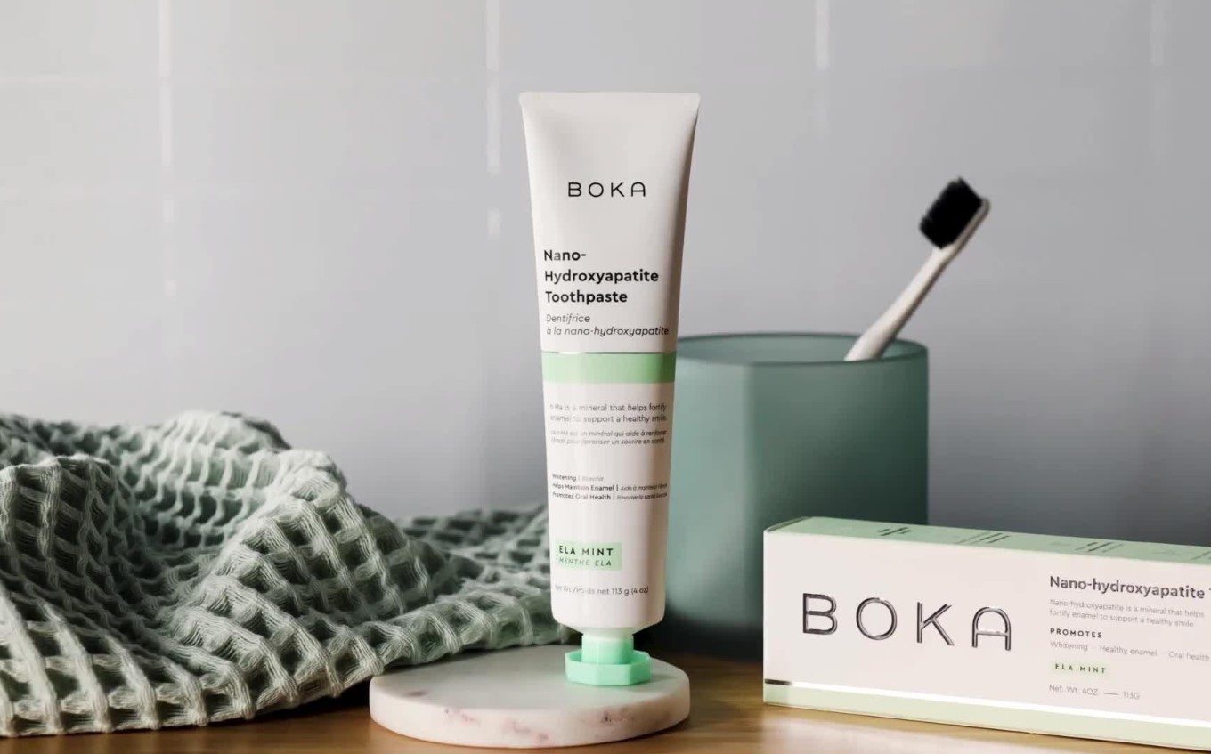 Boka Fluoride Free Toothpaste - Nano Hydroxyapatite
