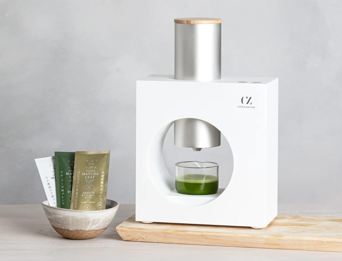 Cuzen Matcha Maker
