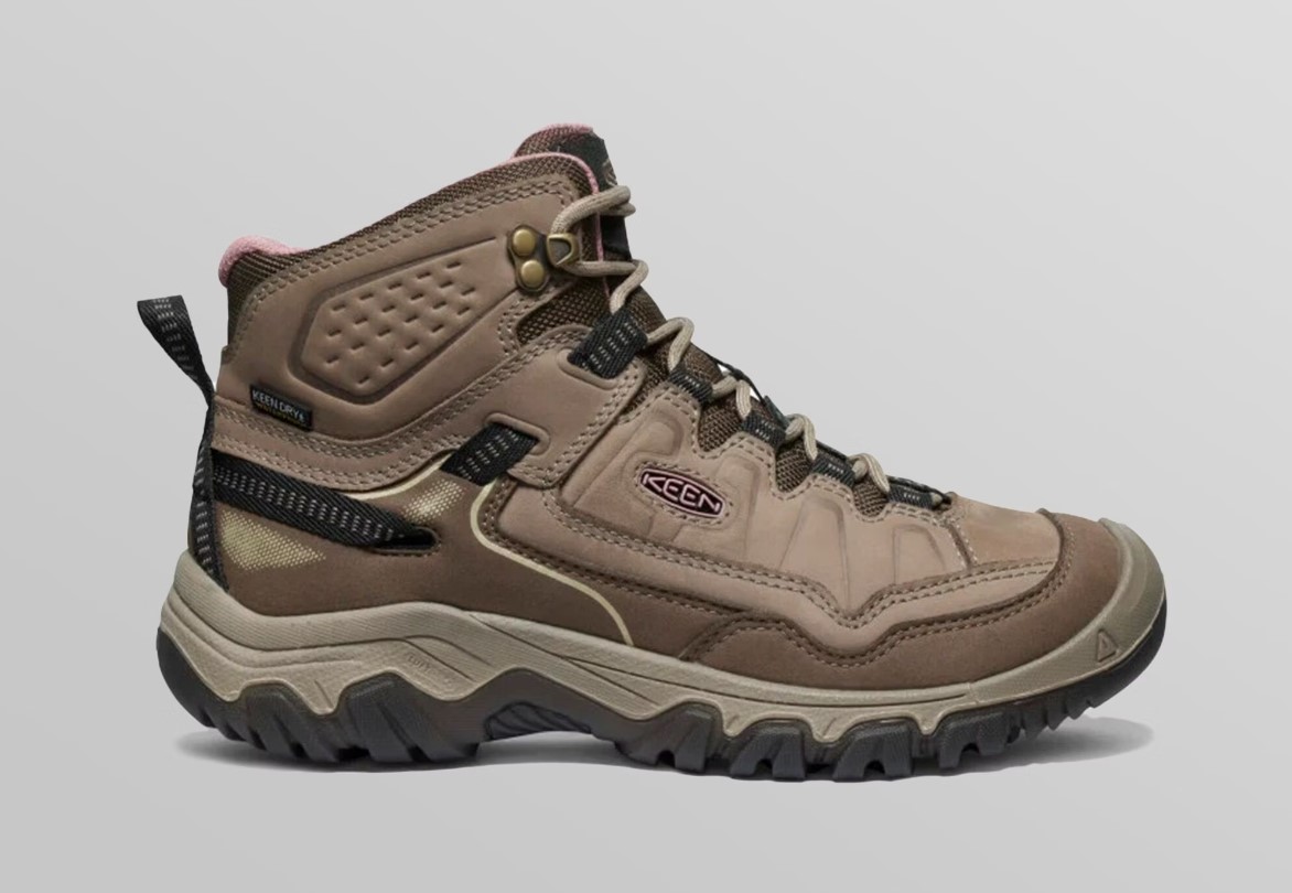 KEEN Targhee IV Mid Waterproof Hiking Boots