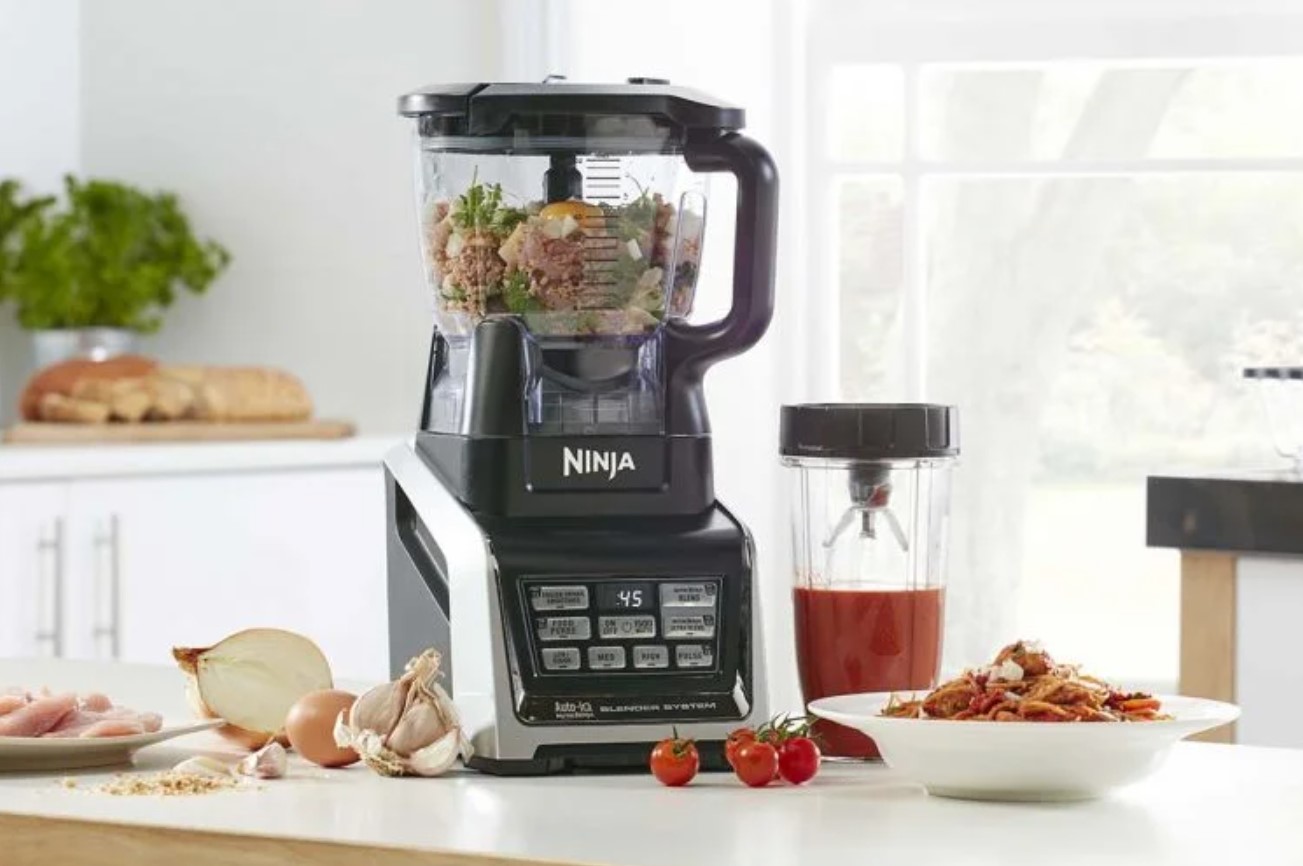 Ninja BN650UK Auto IQ Compact Food Processor