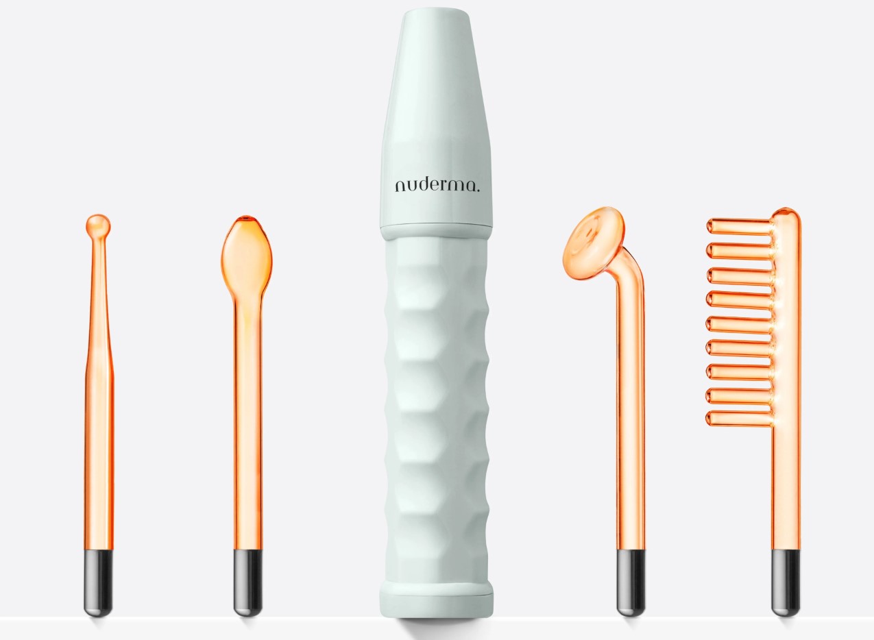 NuDerma Portable Handheld Skin Therapy Wand