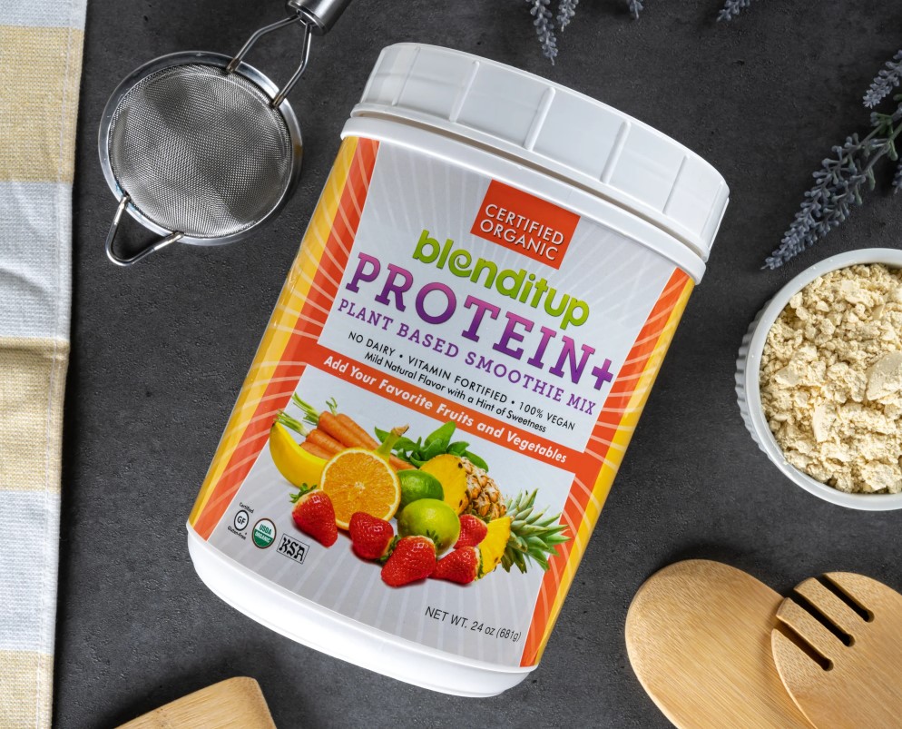 Organic Whole Vegan Protein Smoothie Mix