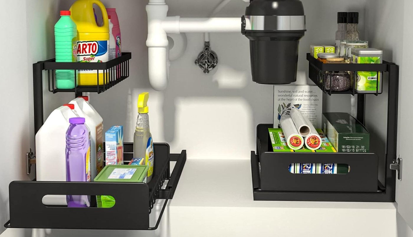 REALINN Under Sink Organizer