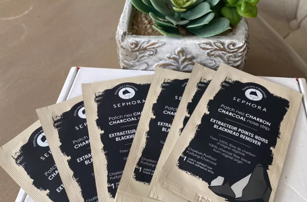 SEPHORA Kit Of 3 Charcoal Nose Strips