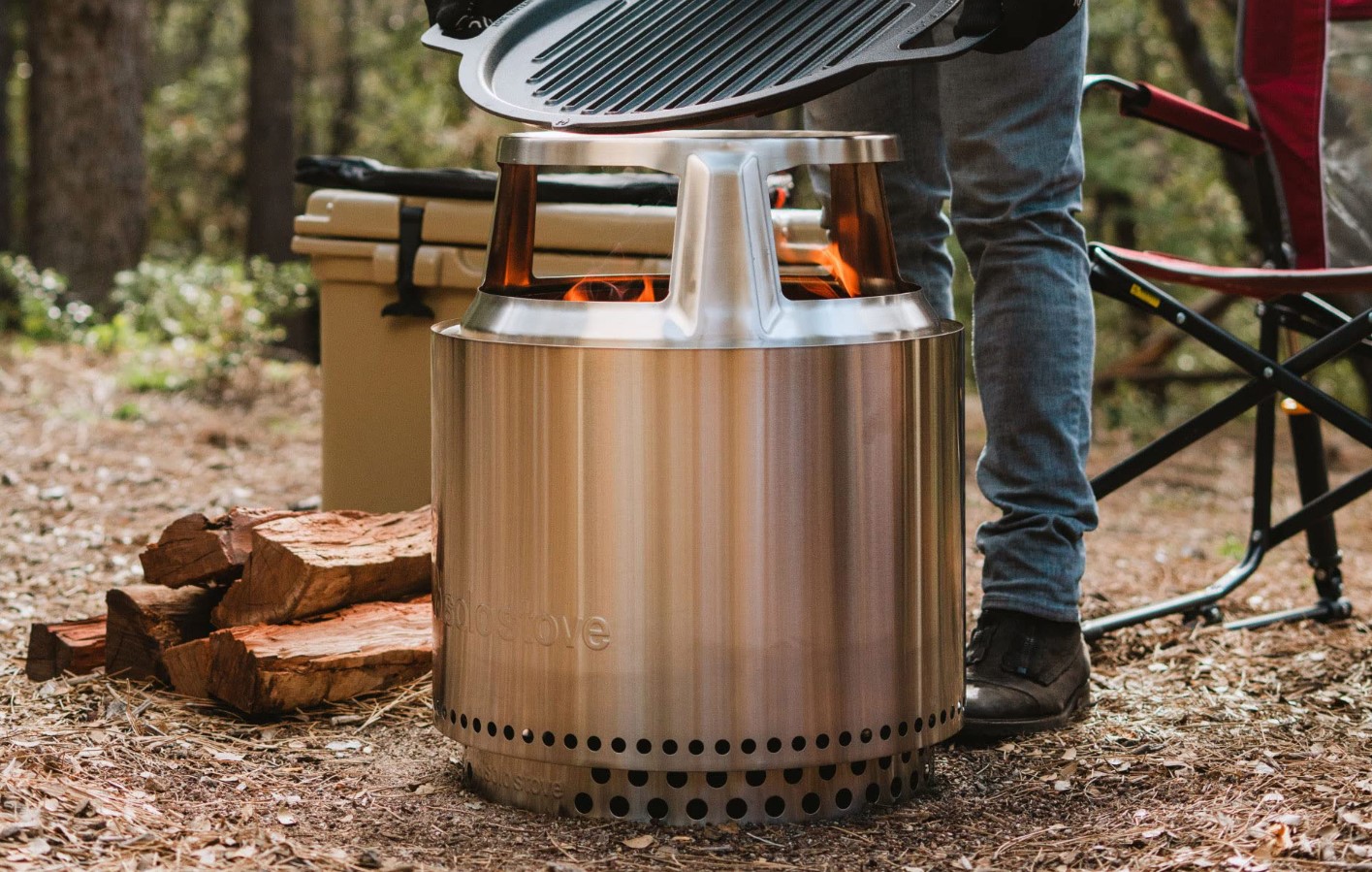 Solo Stove Bonfire 2.0 grill