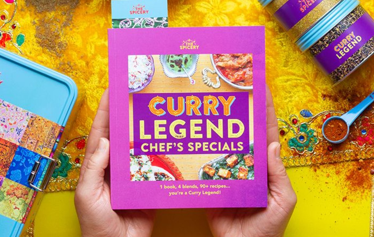 Curry Legend Chef's Specials Cookbook Kit