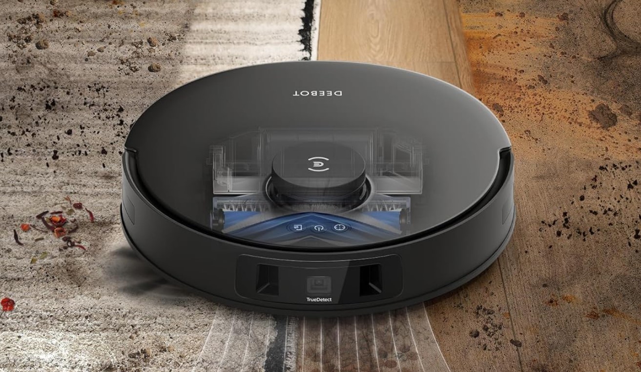 ECOVACS DEEBOT T30S Combo Robot Vacuum and Mop