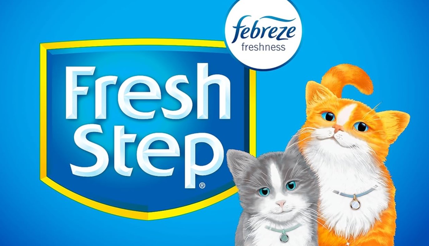 Fresh Step Clumping Cat Litter, Multi-Cat Odor Control
