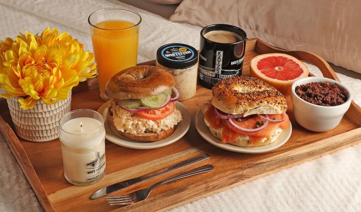 Katz's Breakfast in Bed