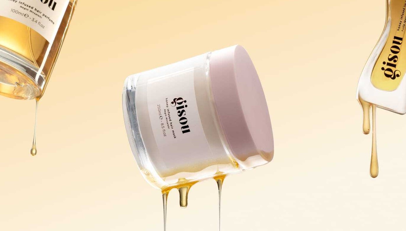 Honey Infused Hair Mask by Gisou