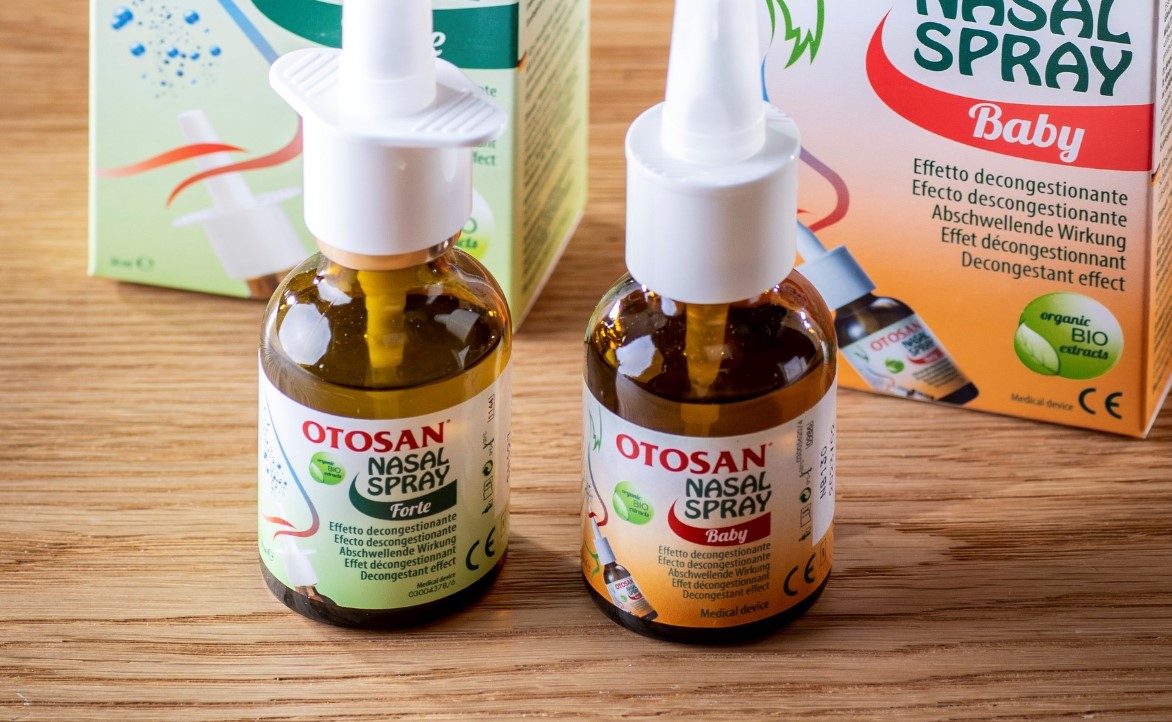 Otosan® Nasal Spray Baby