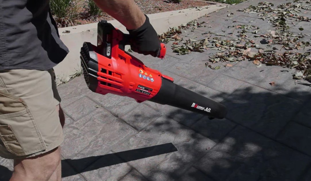 Baumr-AG Cordless Leaf Blower
