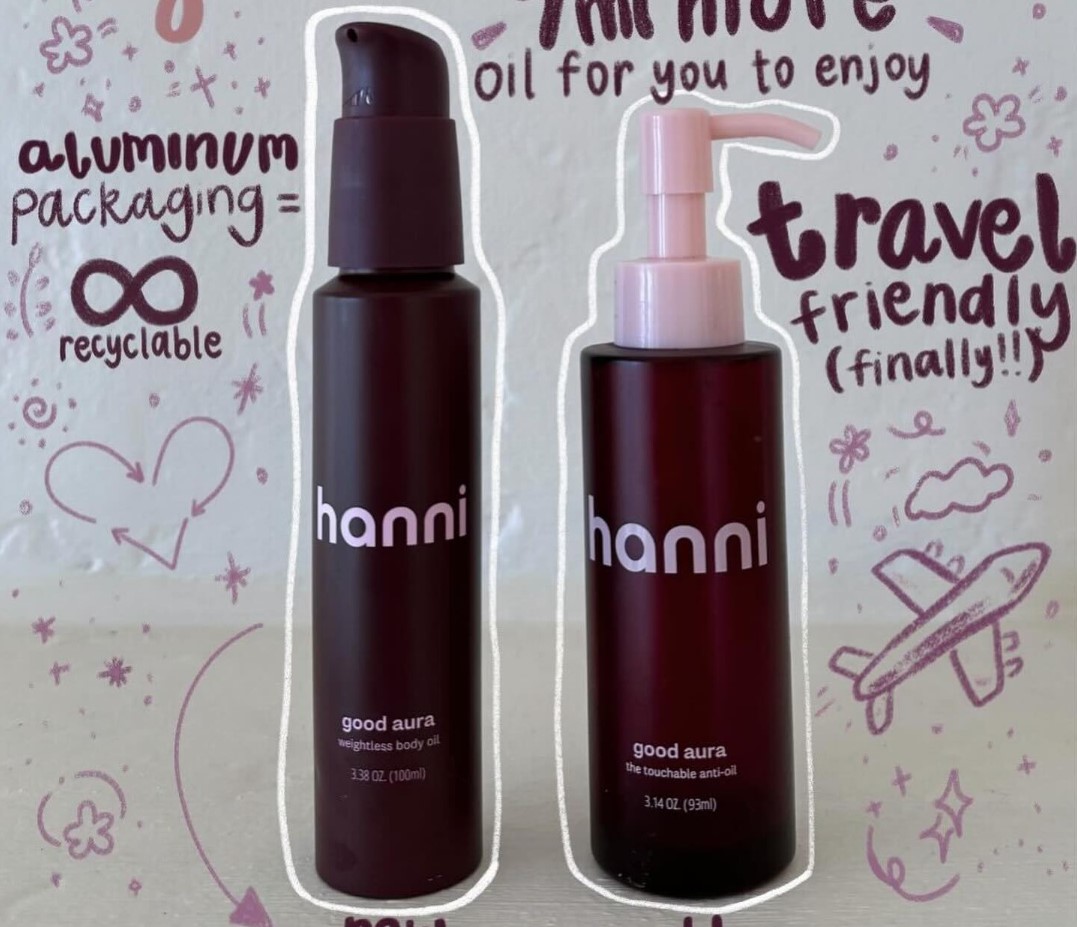Body Oil Hanni