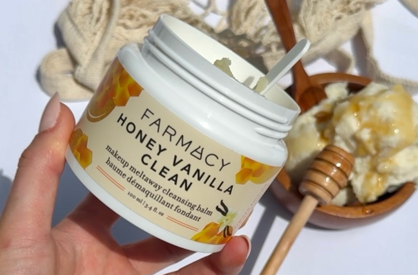 Farmacy Beauty cleansing balm, Honey Vanilla Clean