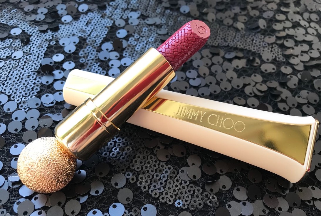Jimmy Choo's lipstick