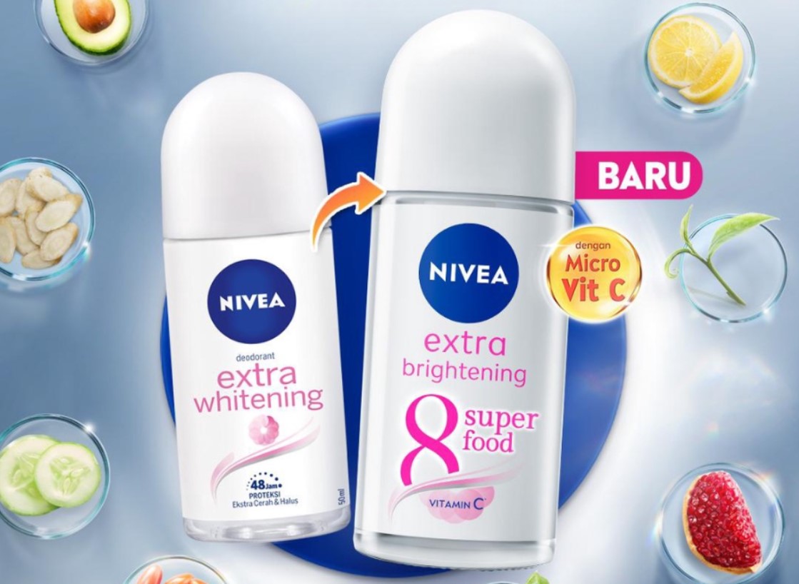 Nivea Extra Brightening Roll-On