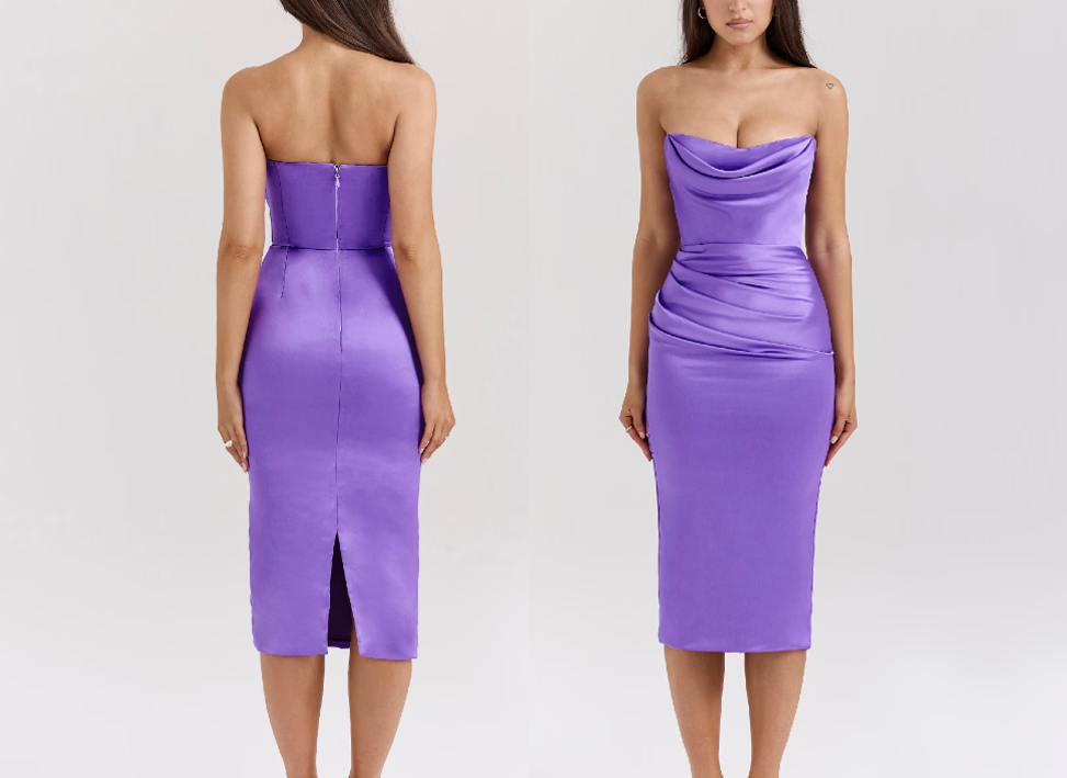 Santana Corset dress