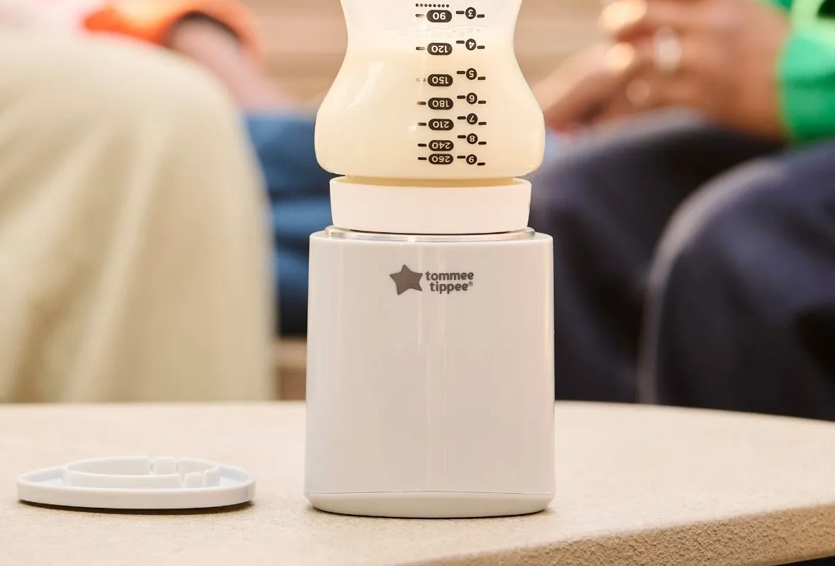 Tommee Tippee Lets Go Bottle Warmer
