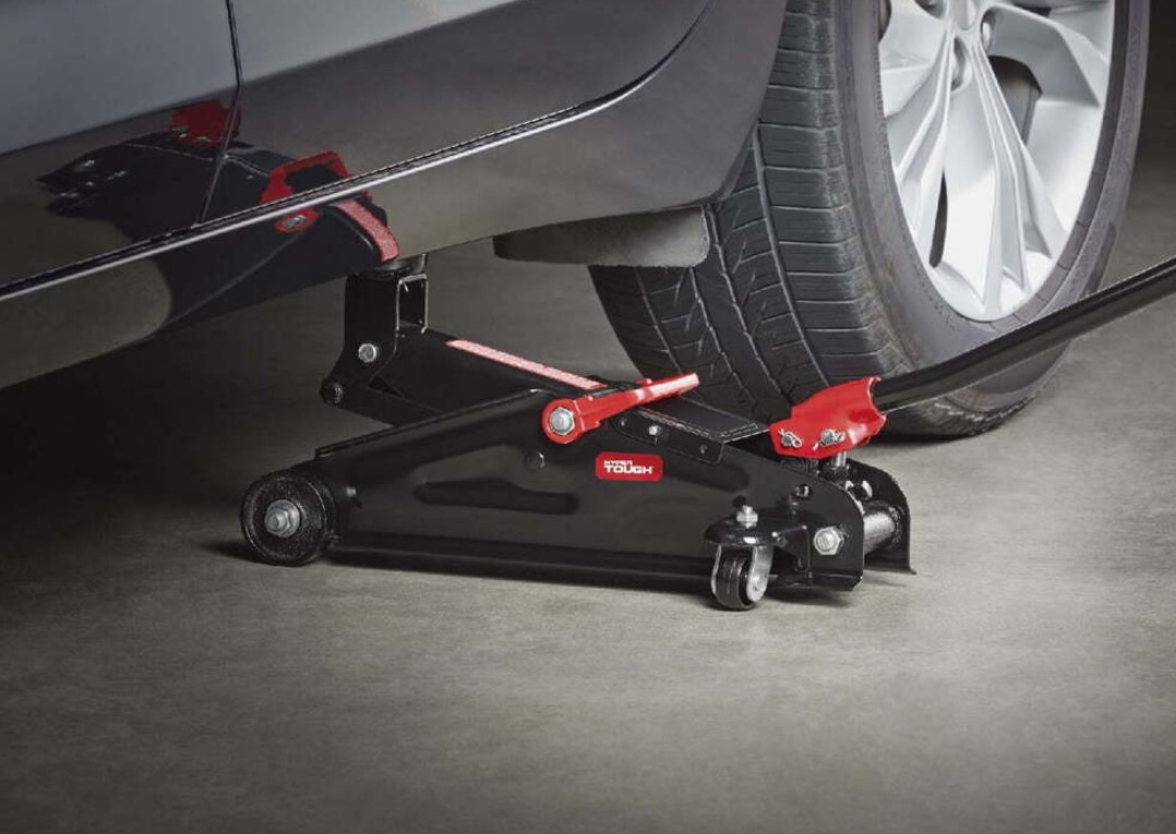 Hyper Tough 2-Ton Trolley Jack