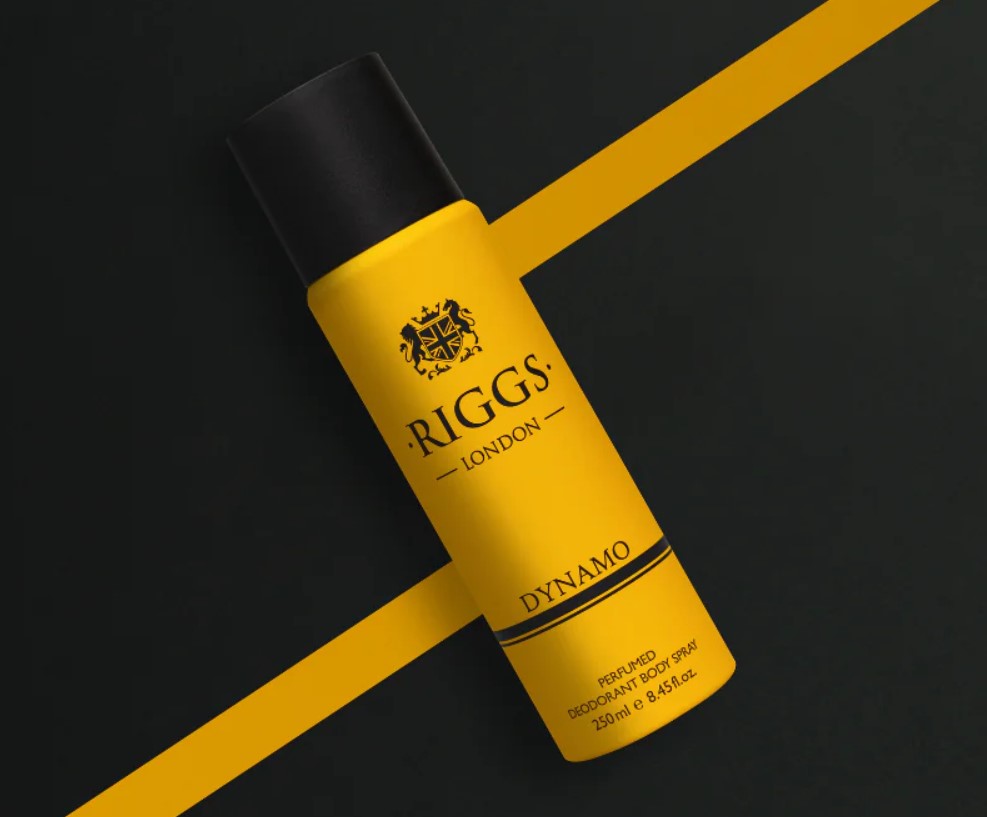 Riggs London Dynamo body spray