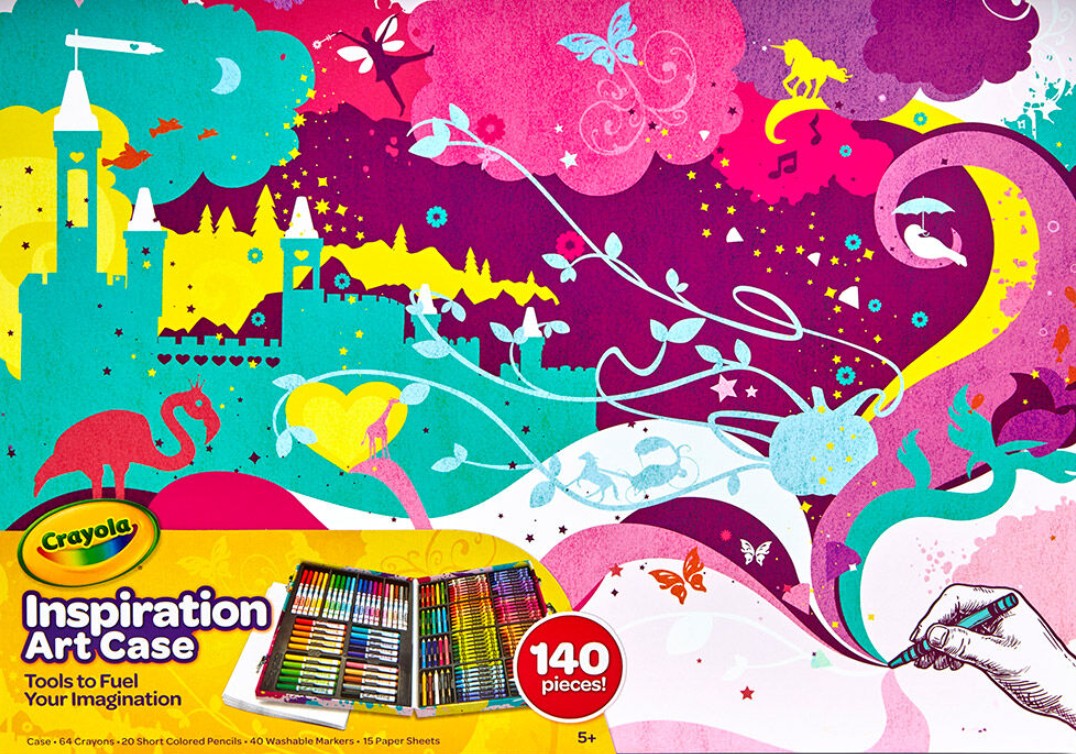 Crayola Inspiration Art Case