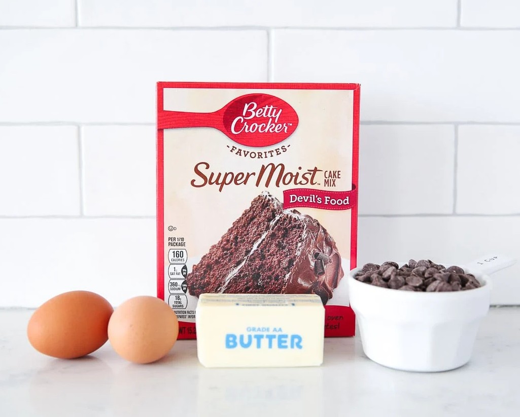 Betty Crocker Super Moist Cake Mix, Devil's Food