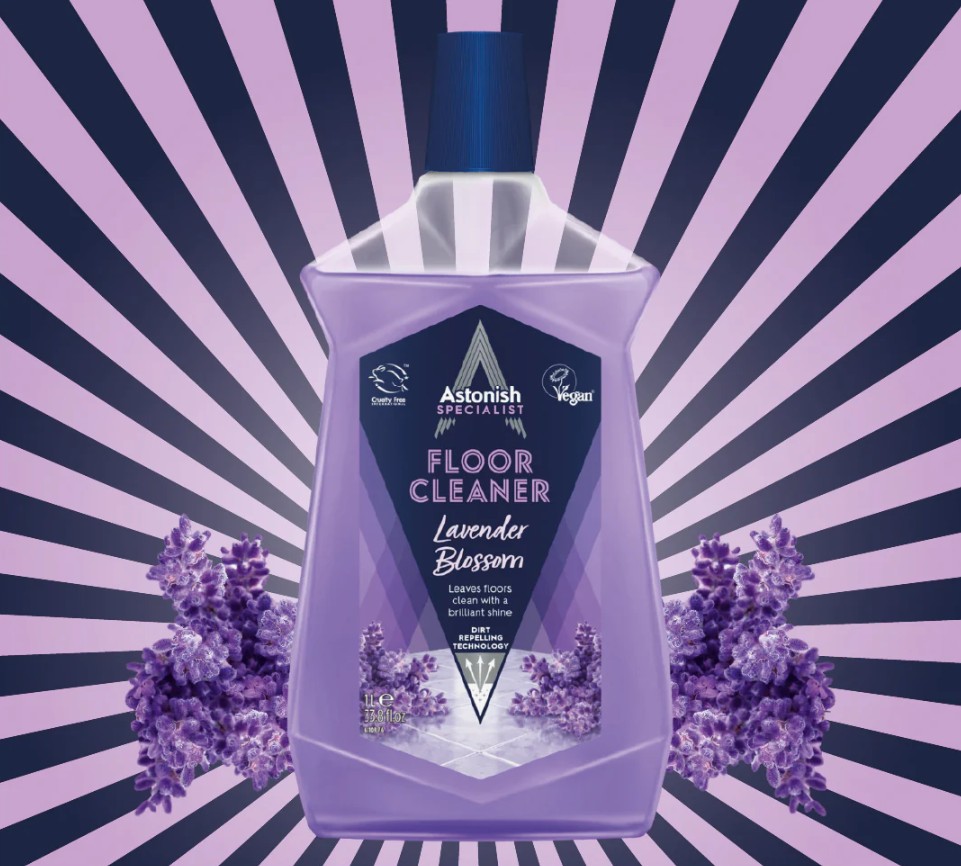 Astonish Specialist Lavender Blossom Floor Cleaner