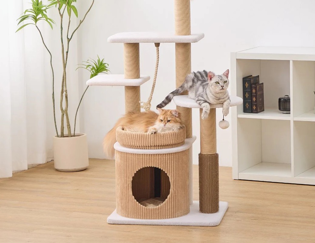 Catry Pasadena 54-inch Cat Tree