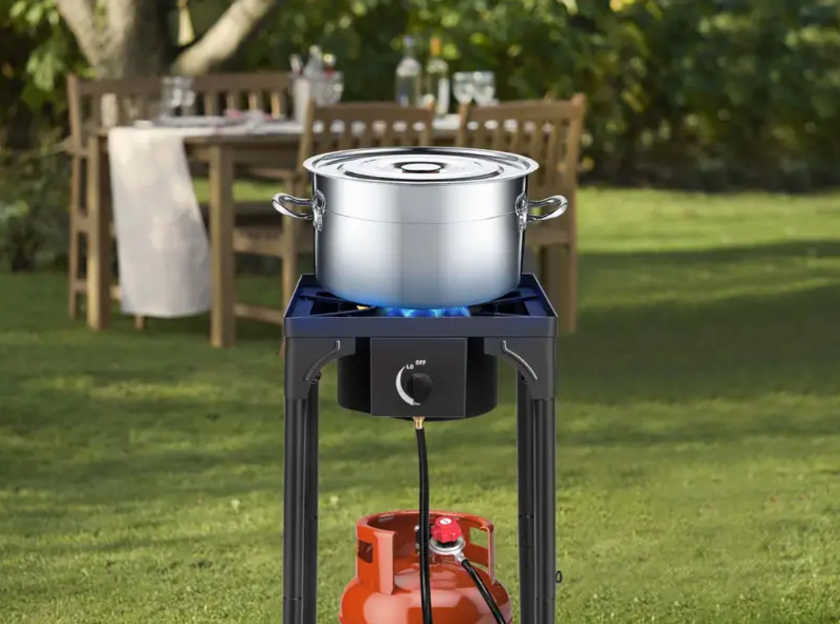 Hike Crew single burner stove