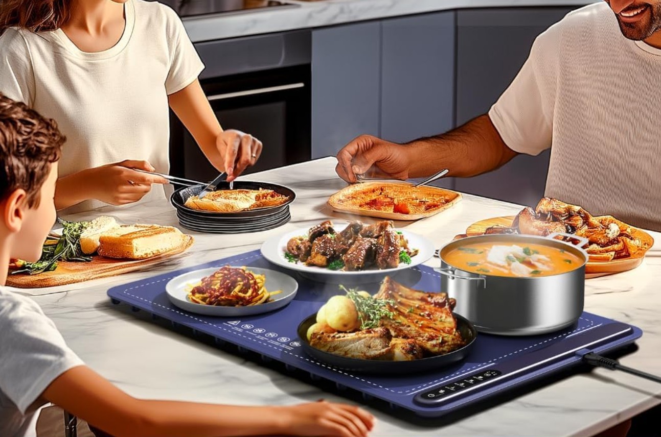 KPPTYUM Food Warming Mat